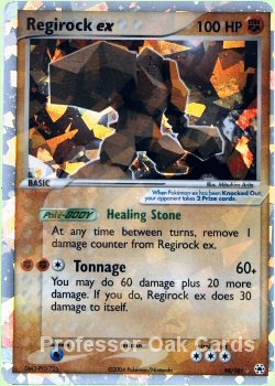 Regirock ex 98/101 Holo