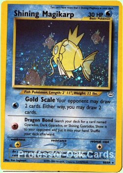 Shining Magikarp 66/64 Holo
