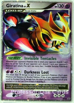 Giratina lv. X dp38 Holo