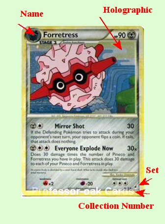 Forretress Holo Call of Legends